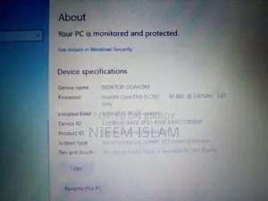 Laptop HP ProBook 4230S 4GB Intel Core I5 SSD 256GB