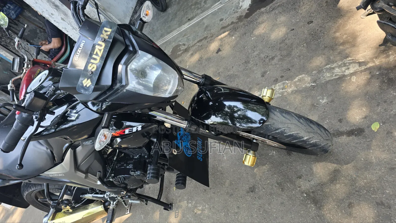 Suzuki Gixxer Monotone 2023 Black