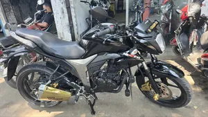Suzuki Gixxer Monotone 2023 Black