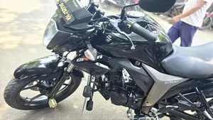 Suzuki Gixxer Monotone 2023 Black