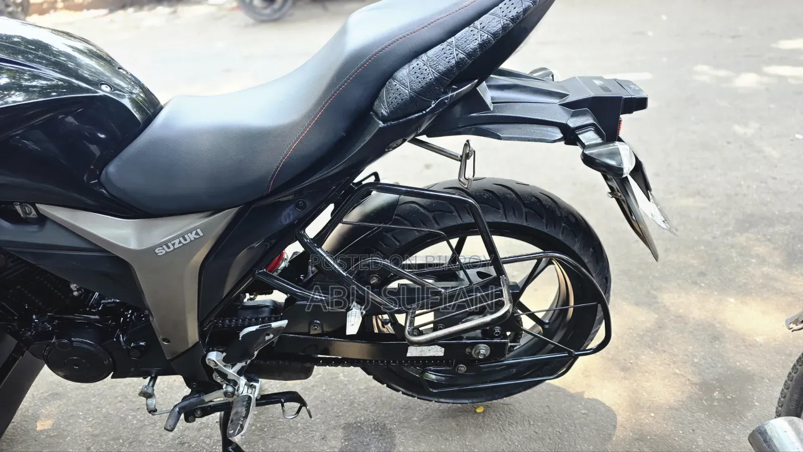 Suzuki Gixxer Monotone 2023 Black