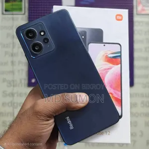 Xiaomi Redmi Note 12 128 GB Black