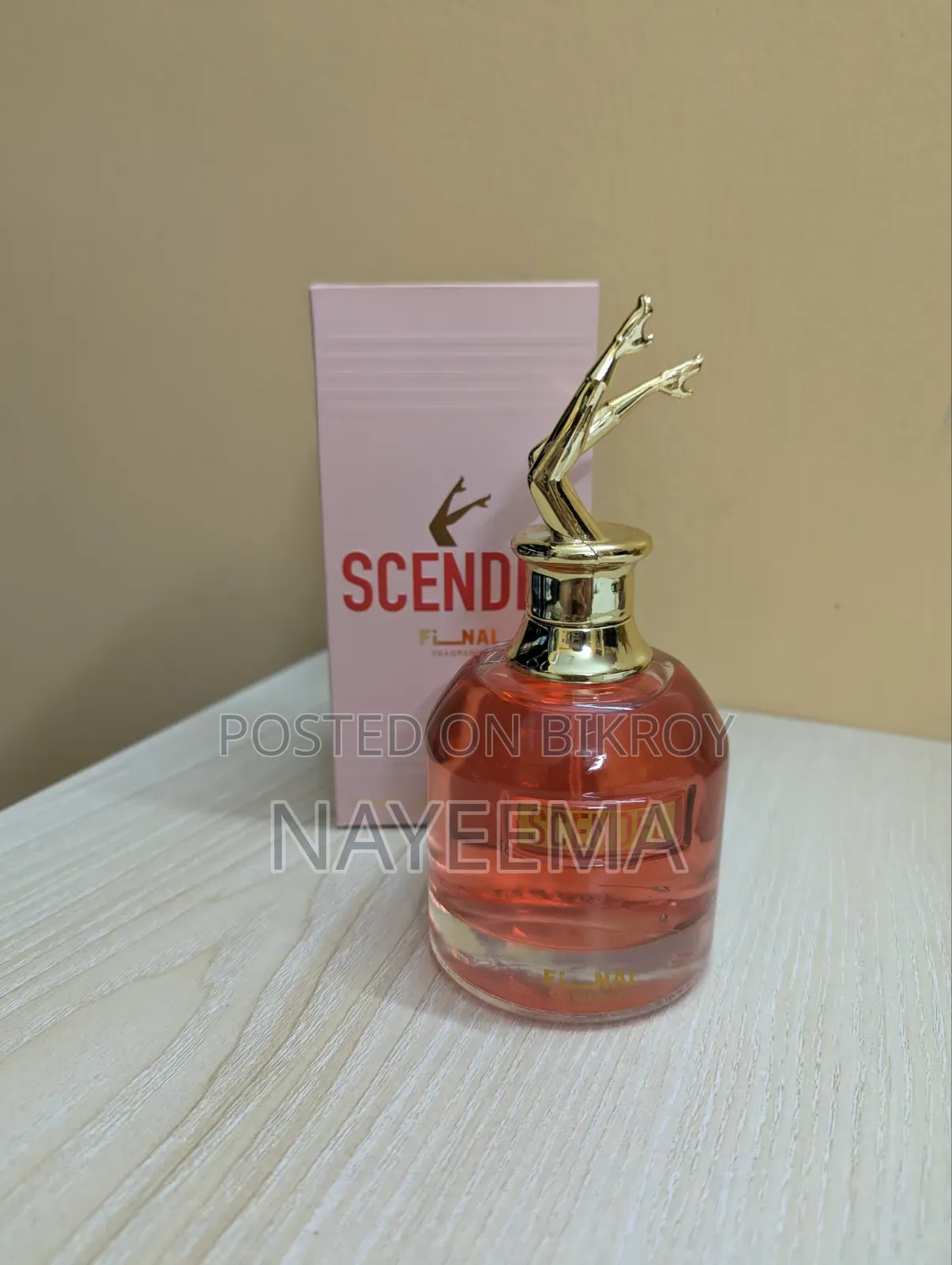 Scendel Perfume (Purchased From Saudia)