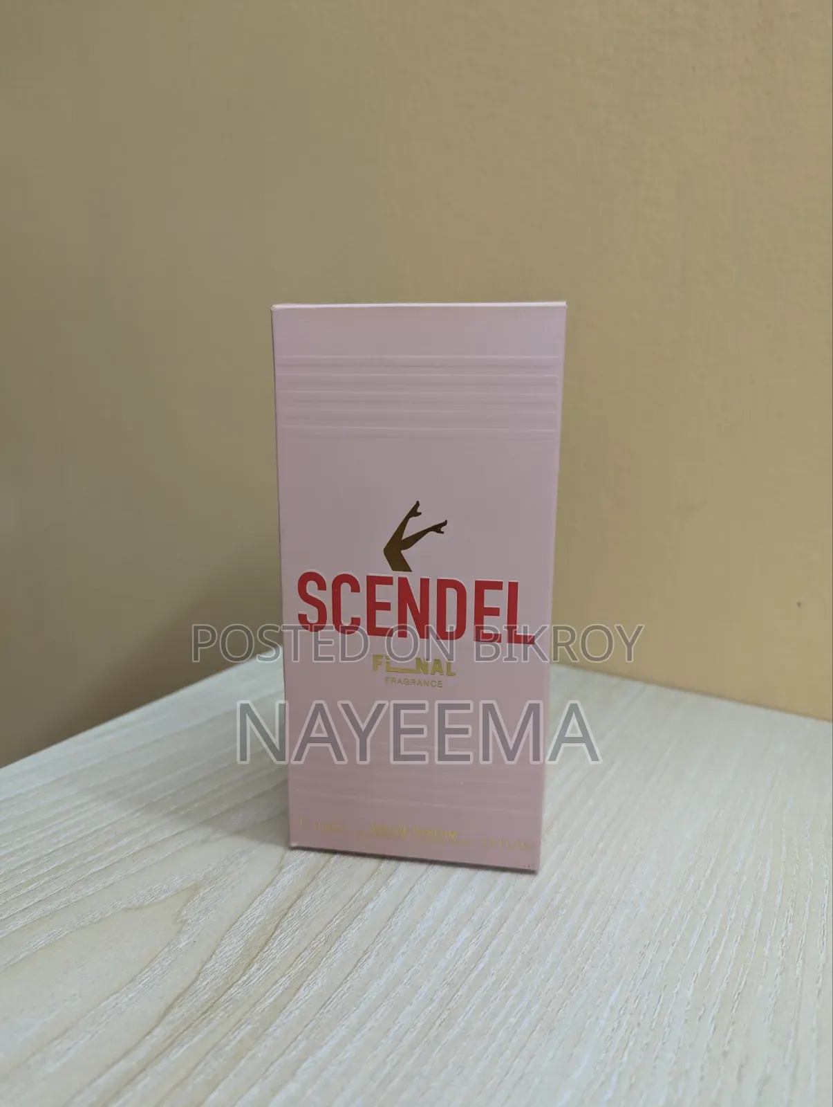 Scendel Perfume (Purchased From Saudia)
