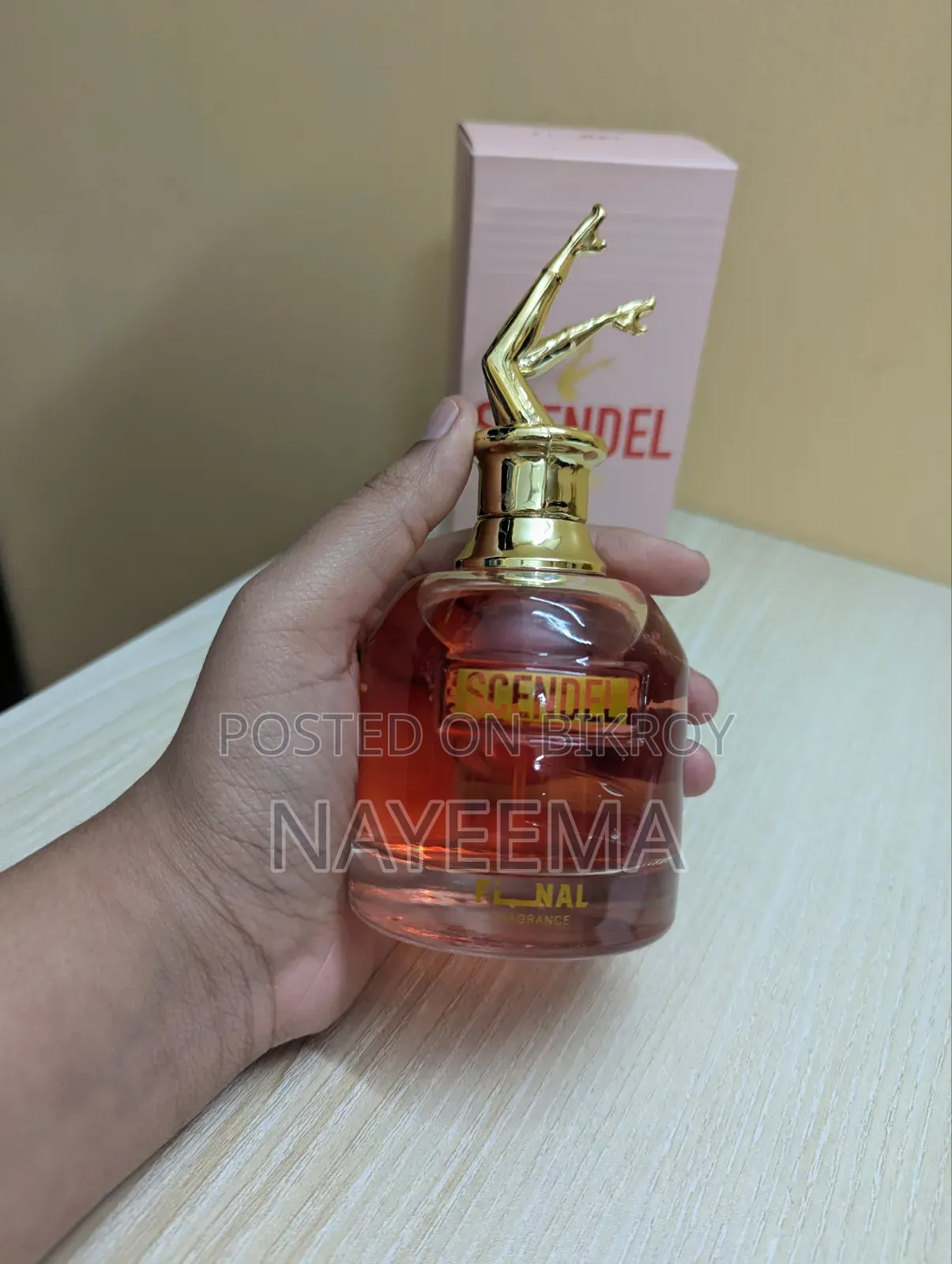Scendel Perfume (Purchased From Saudia)