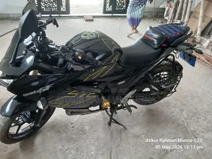 Suzuki Gixxer SF FI 2022 Black