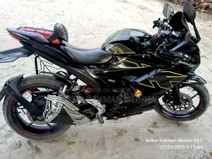 Suzuki Gixxer SF FI 2022 Black
