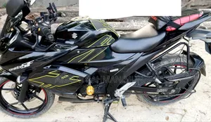 Suzuki Gixxer SF FI 2022 Black