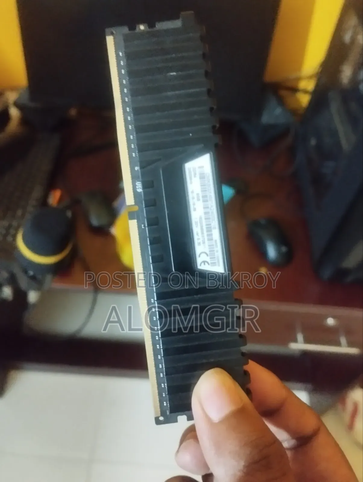 8GB DDR4 Desktop RAM (Corsair Brand)