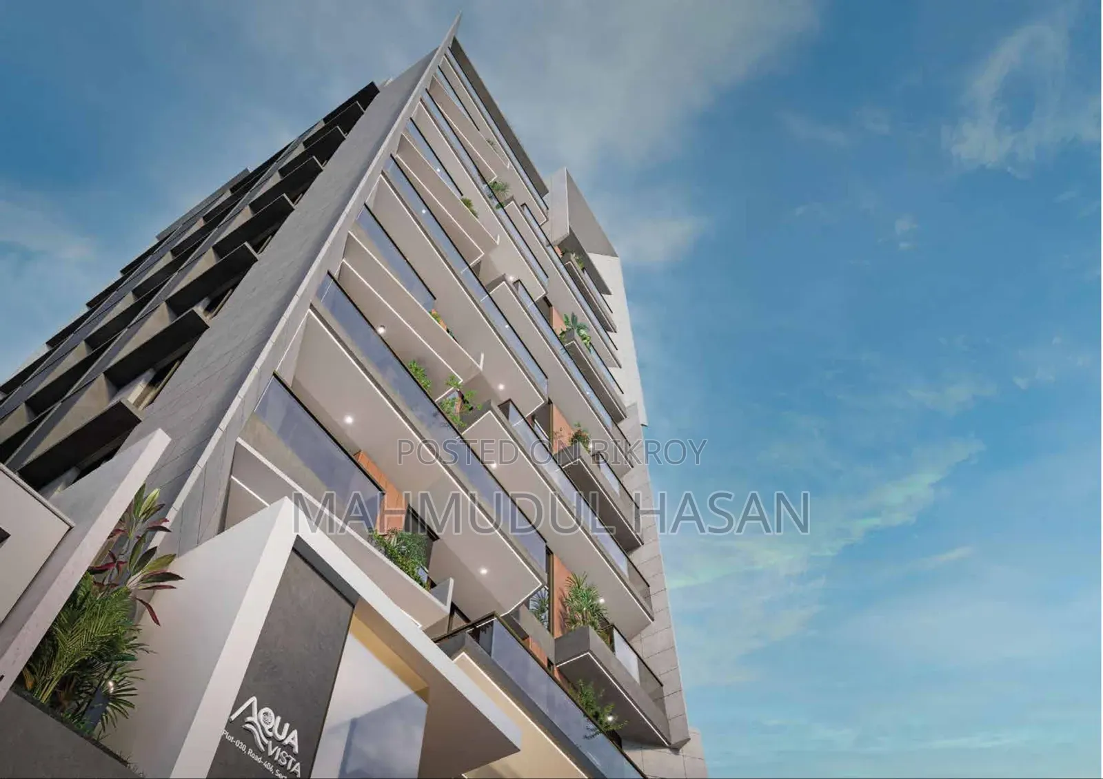 4bdrm Apartment in Royal Legacy Real, Mirpur for Sale