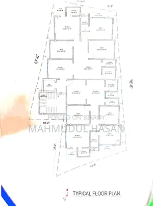4bdrm Apartment in Royal Legacy Real, Mirpur for Sale