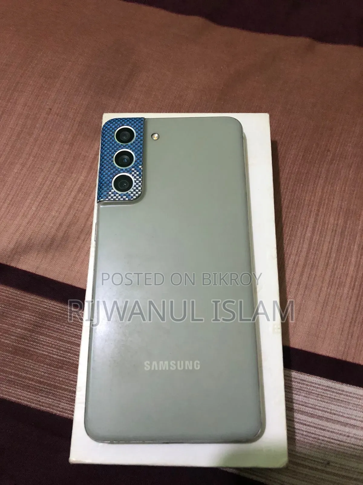 Samsung Galaxy S21 FE 5G 128 GB Silver