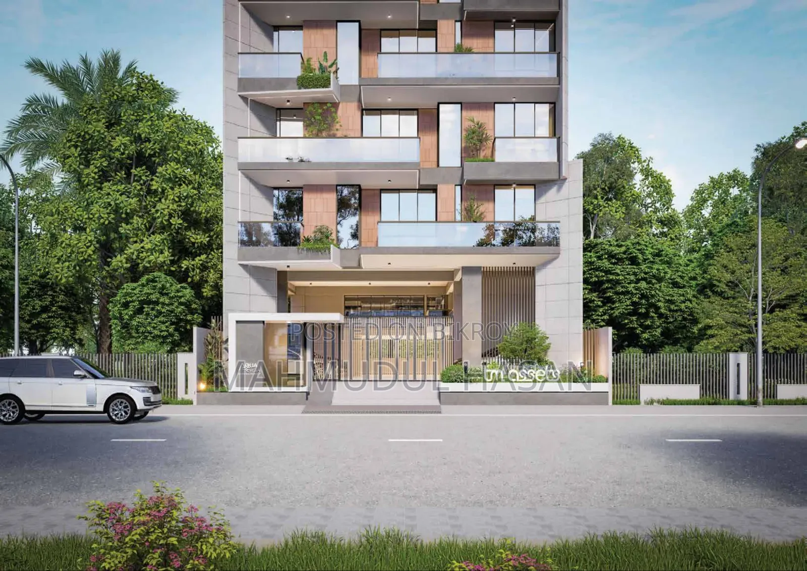4bdrm Apartment in Royal Legacy Real, Mirpur for Sale