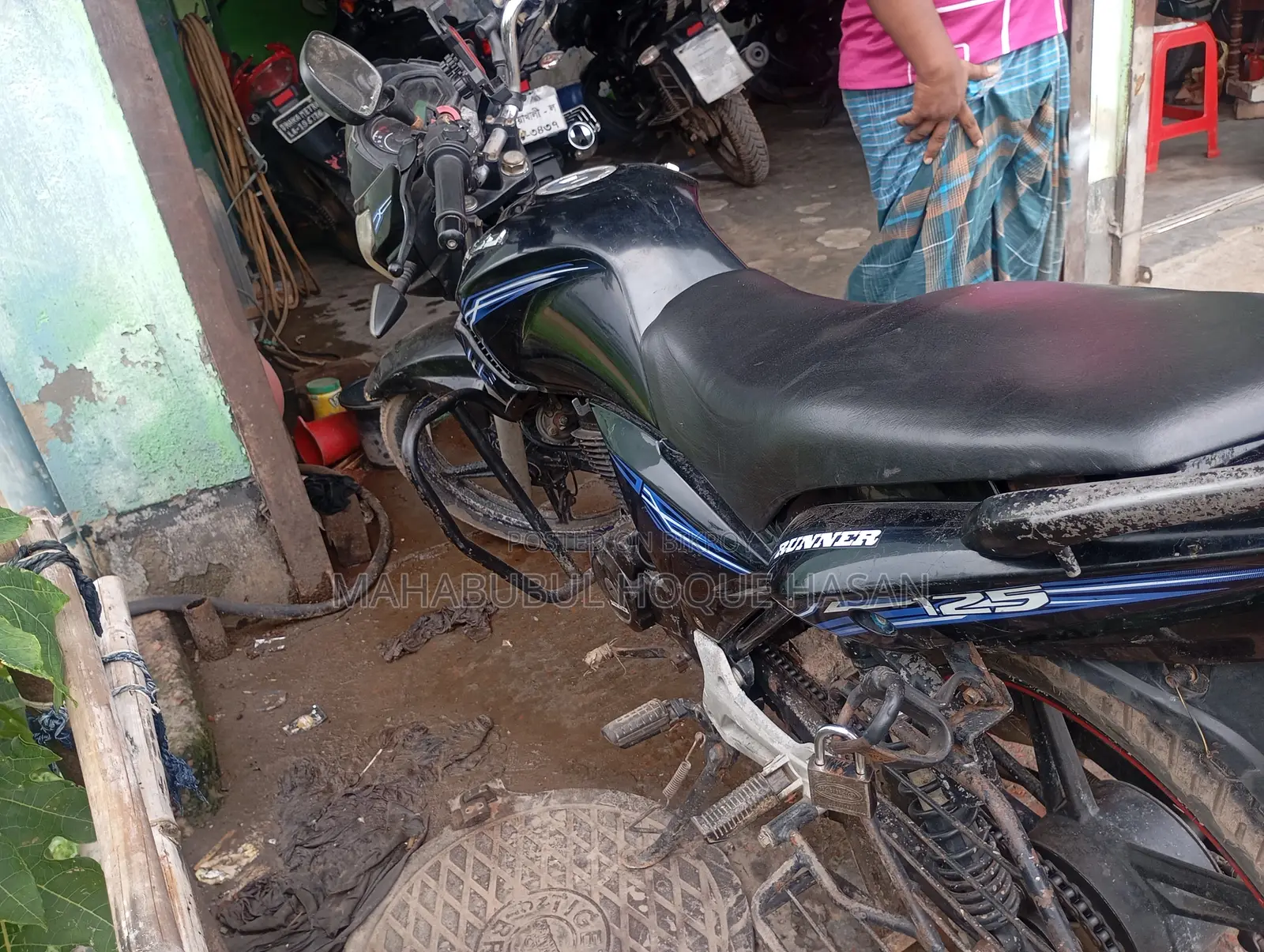 Runner Turbo 125 2019 Black