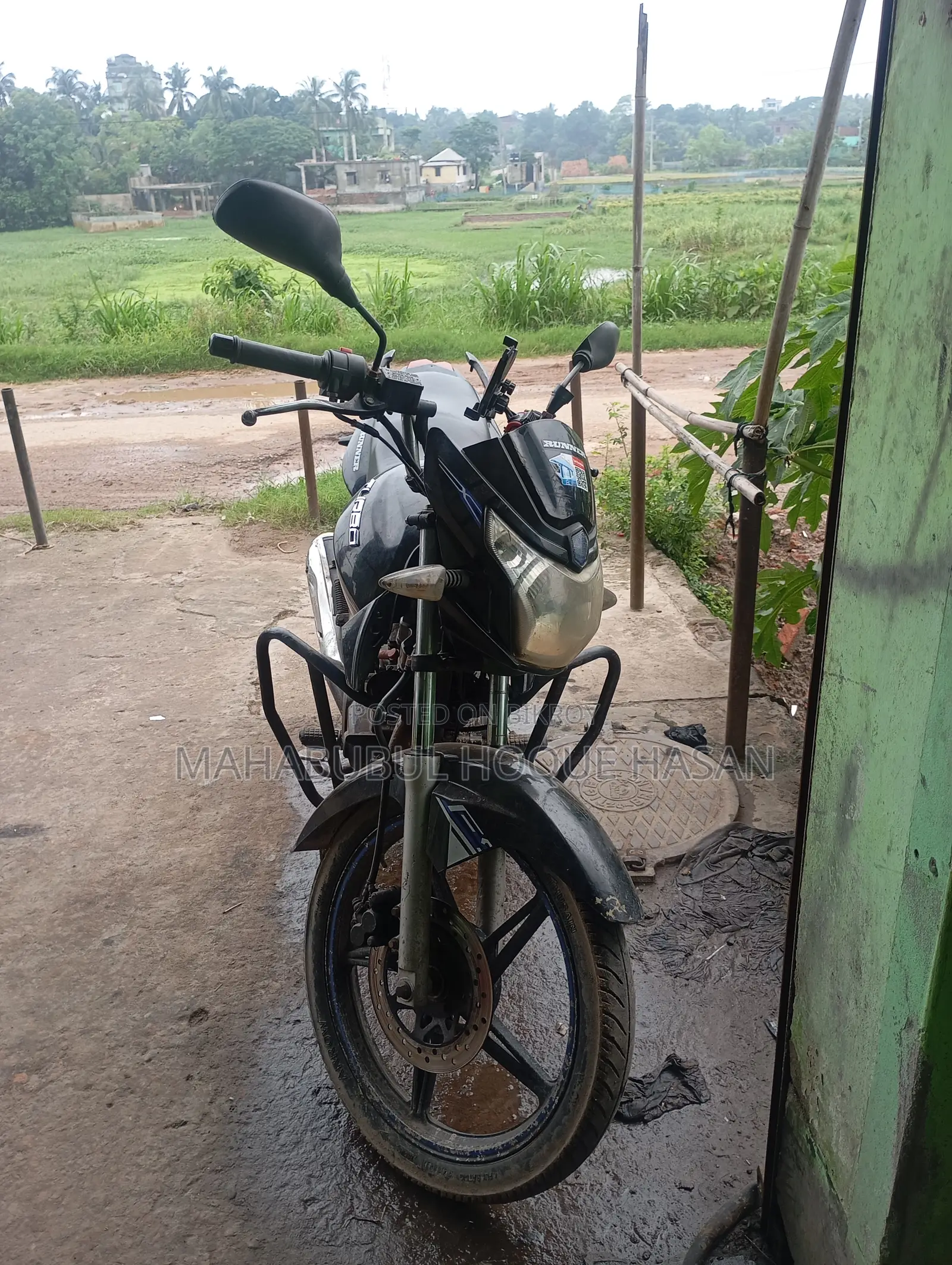 Runner Turbo 125 2019 Black