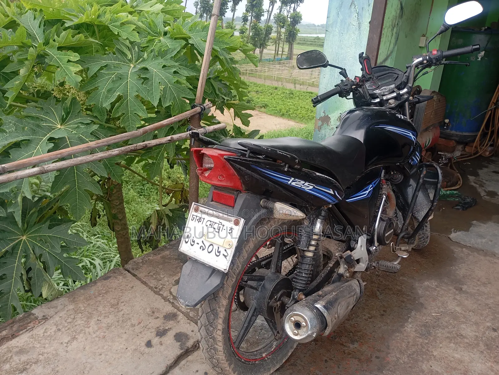 Runner Turbo 125 2019 Black