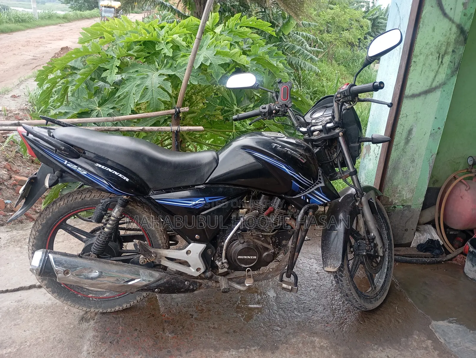 Runner Turbo 125 2019 Black