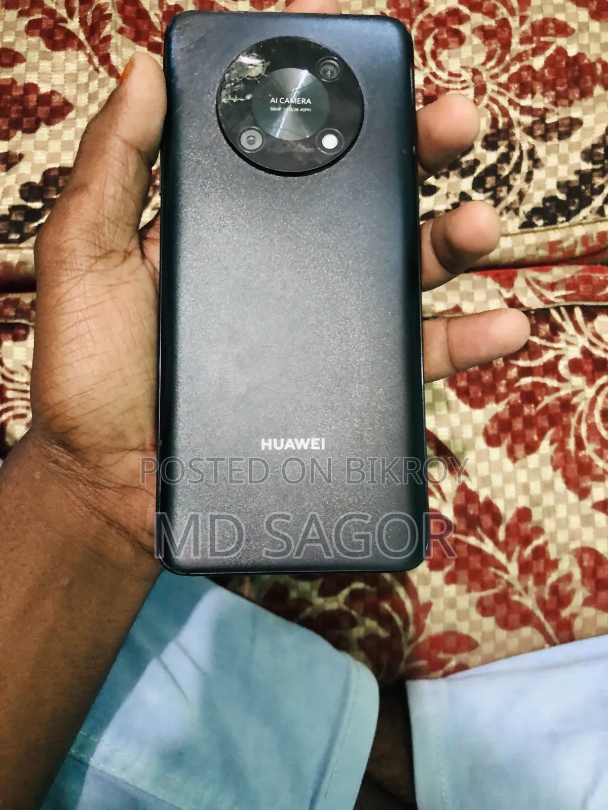Huawei Nova Y90 128 GB Black