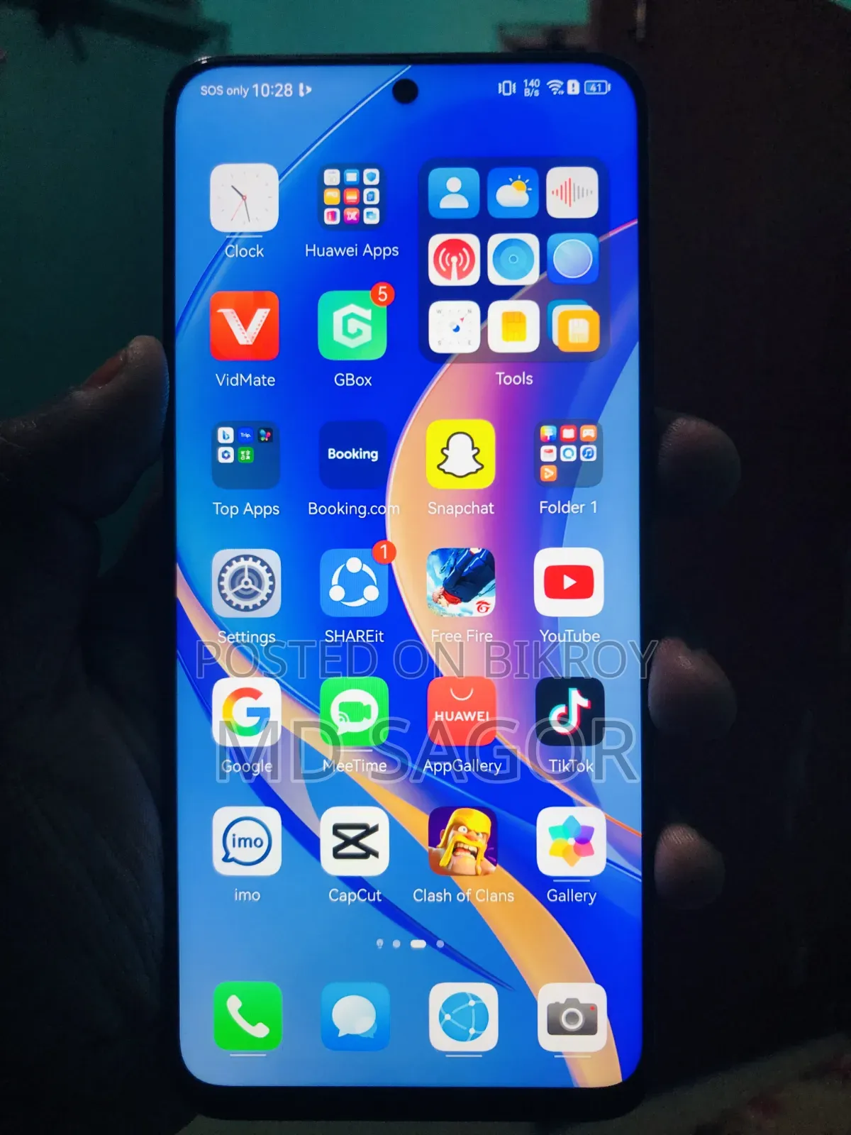 Huawei Nova Y90 128 GB Black