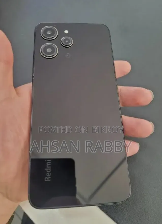 Xiaomi Redmi Note 12 128 GB Black