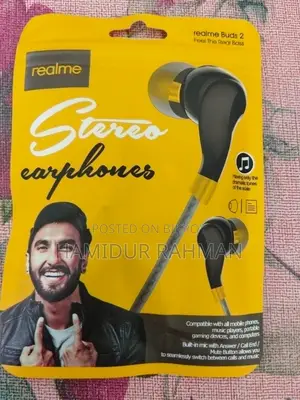Stereo Earphone বিক্রয় করা হবে।