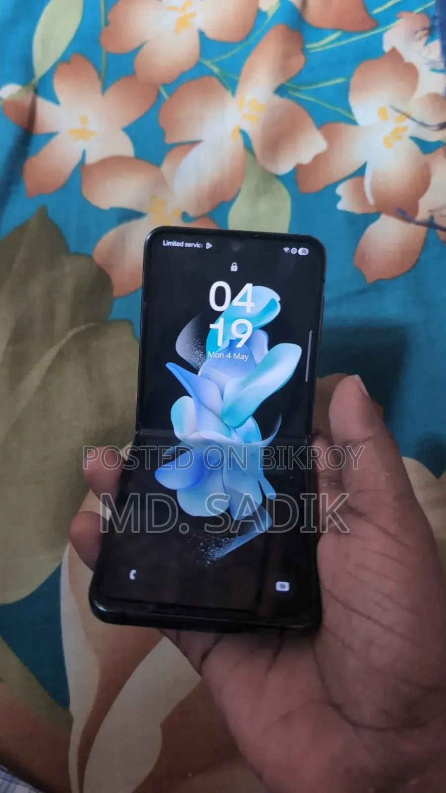Samsung Galaxy Z Flip 256 GB Black