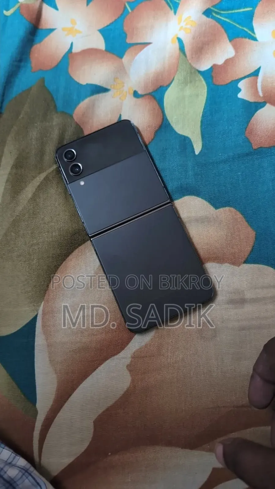 Samsung Galaxy Z Flip 256 GB Black
