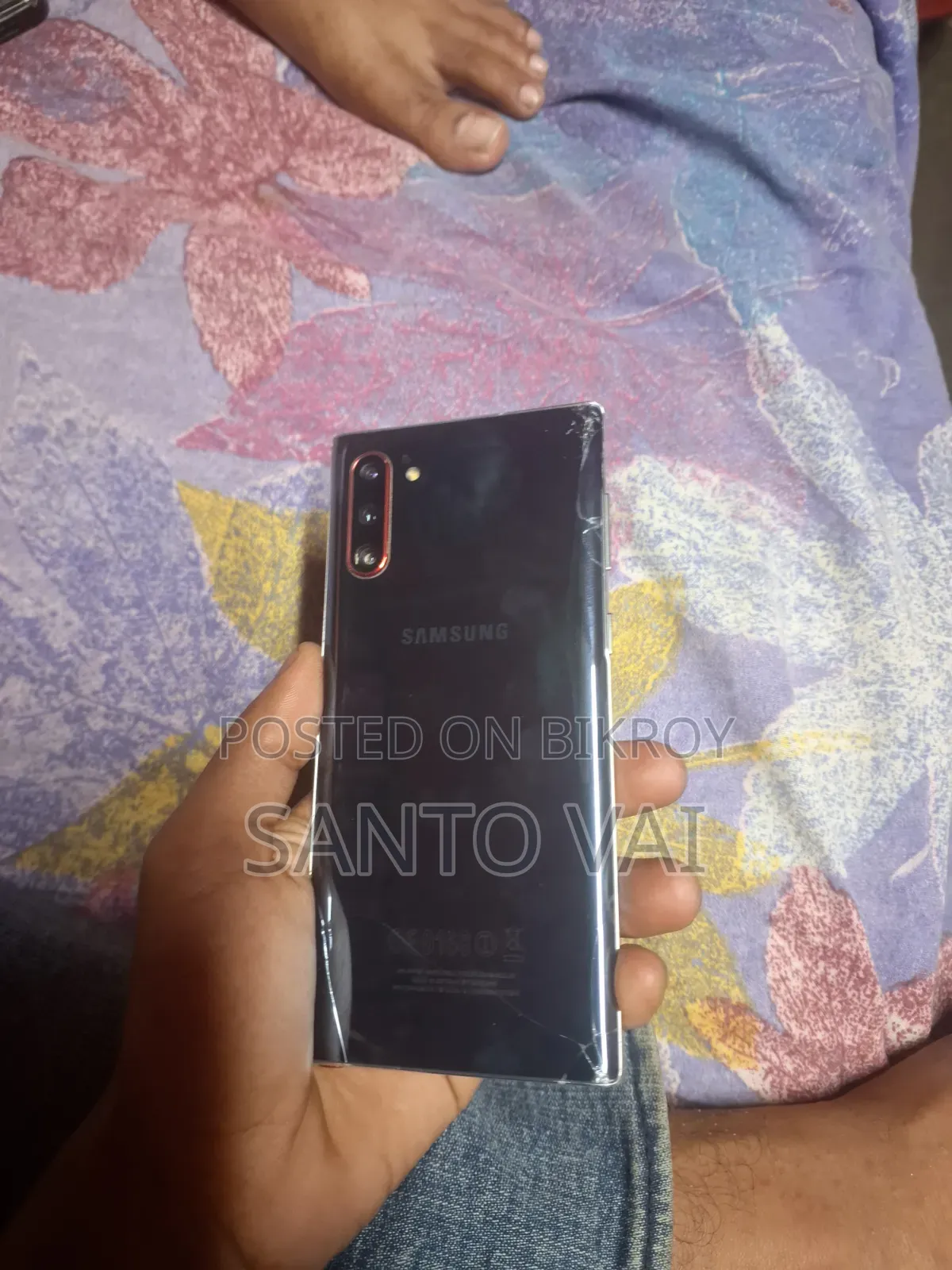 Samsung Galaxy Note 10 5G 256 GB Blue
