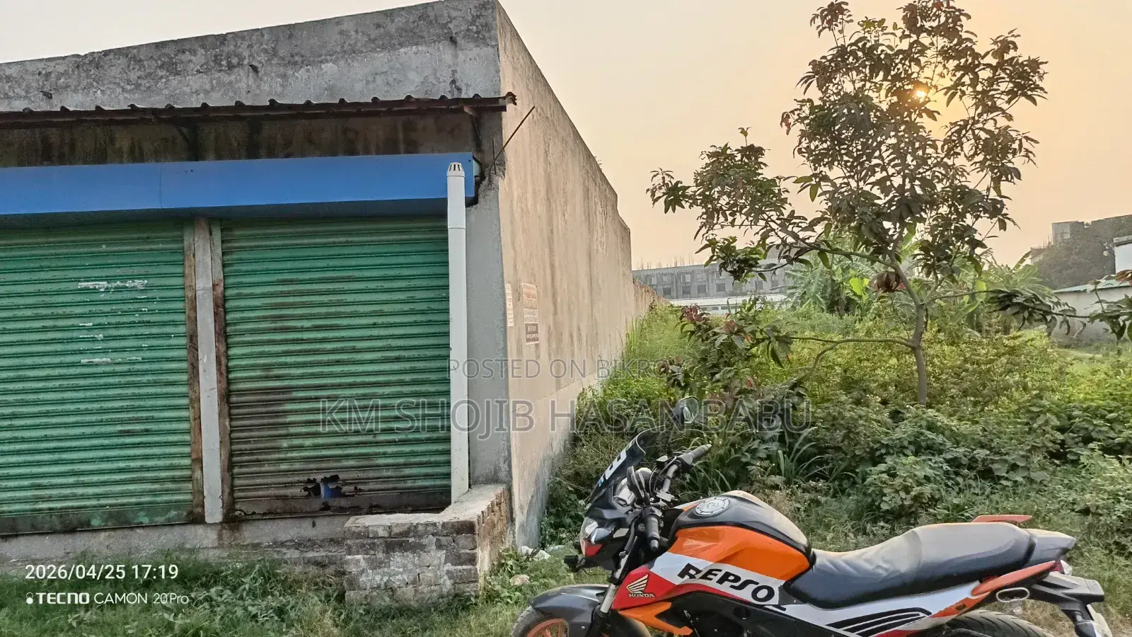 Land Sale Post