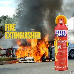 Portable Fire Stop Foam Spray (1000ml)