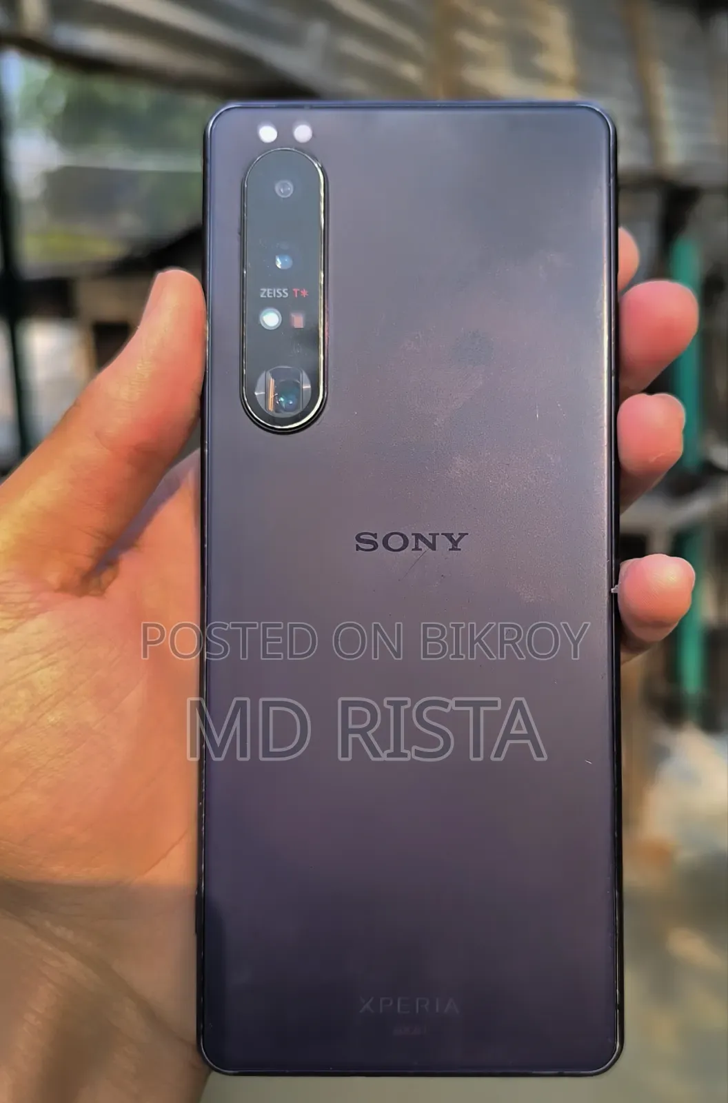Sony Xperia 1 III 256 GB Blue