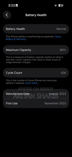 Apple iPhone 15 Pro 128 GB Bronze