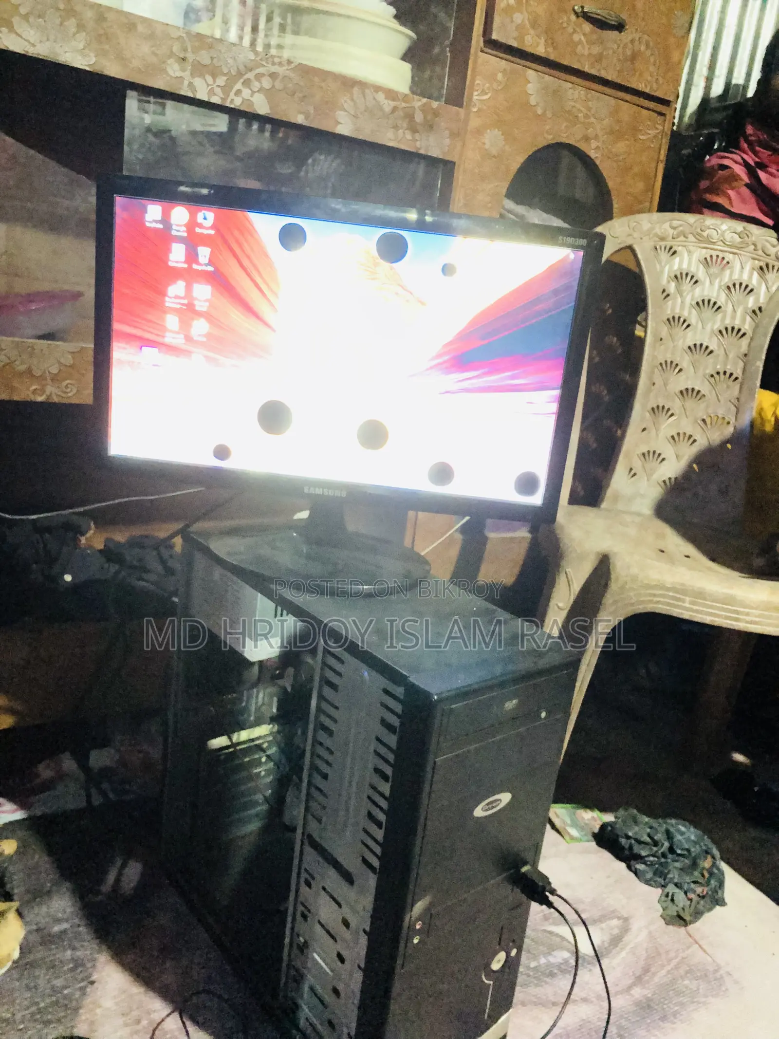 Gigabyte GA-H110MSTX-HD3-ZK 3GB Intel Pentium SSD 128GB
