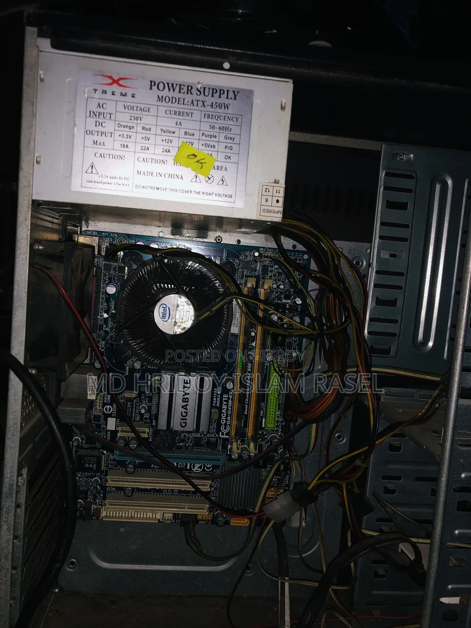Gigabyte GA-H110MSTX-HD3-ZK 3GB Intel Pentium SSD 128GB