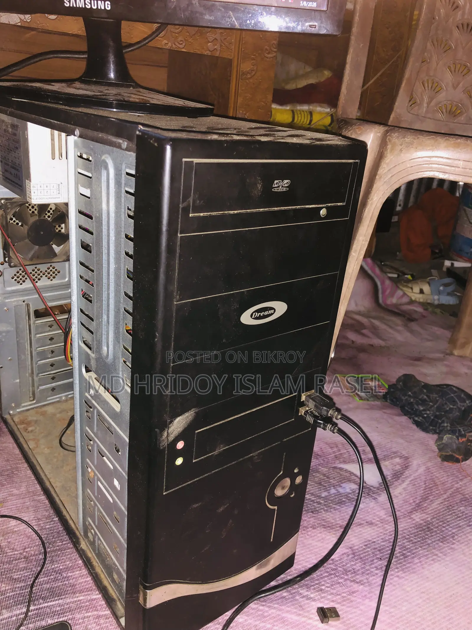 Gigabyte GA-H110MSTX-HD3-ZK 3GB Intel Pentium SSD 128GB