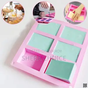 1pcs Silicone Handmade Soap Mold