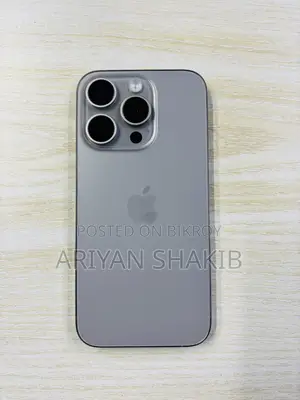 Apple iPhone 15 Pro 128 GB Bronze