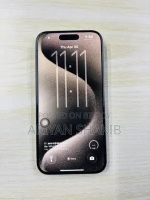 Apple iPhone 15 Pro 128 GB Bronze