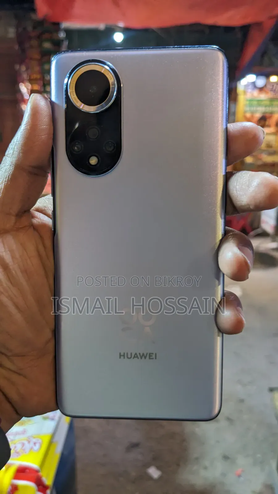 New Huawei Nova 9 256 GB White