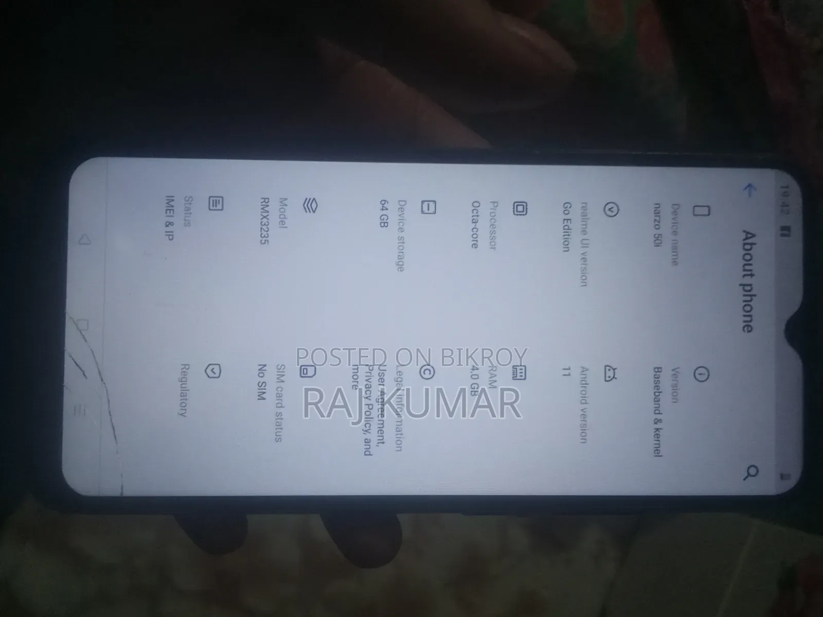 Oppo A3s 64 GB Black