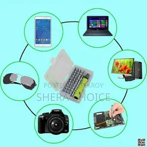 Multi Functional 32 In 1 Precision Handle Mini Screw Driver Set