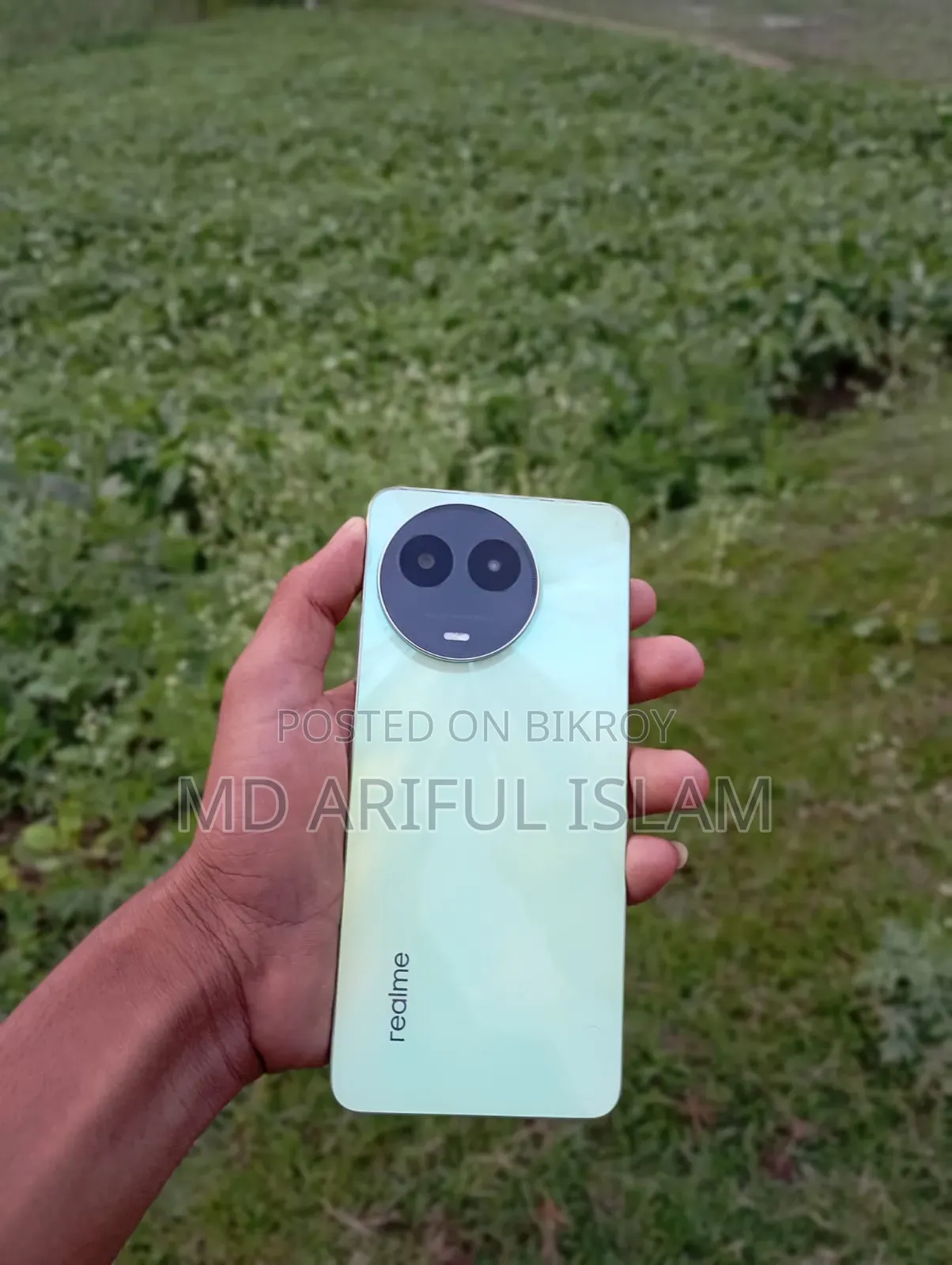 Realme C67 128 GB Yellow