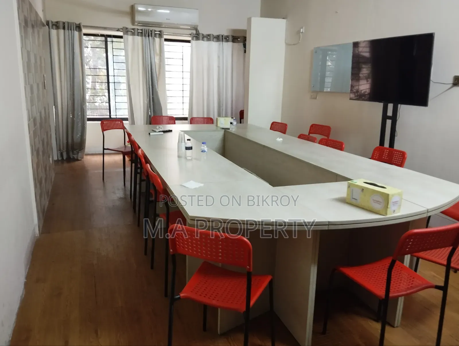 3 Bed Office Apartment for Rent in Bti, Gulshan for Rent