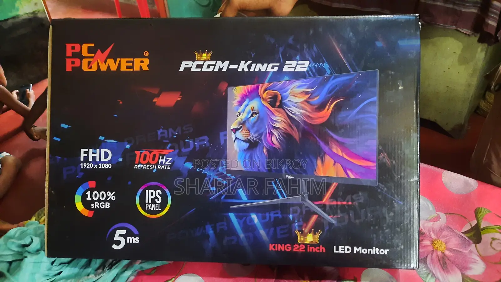 PCGM King 22