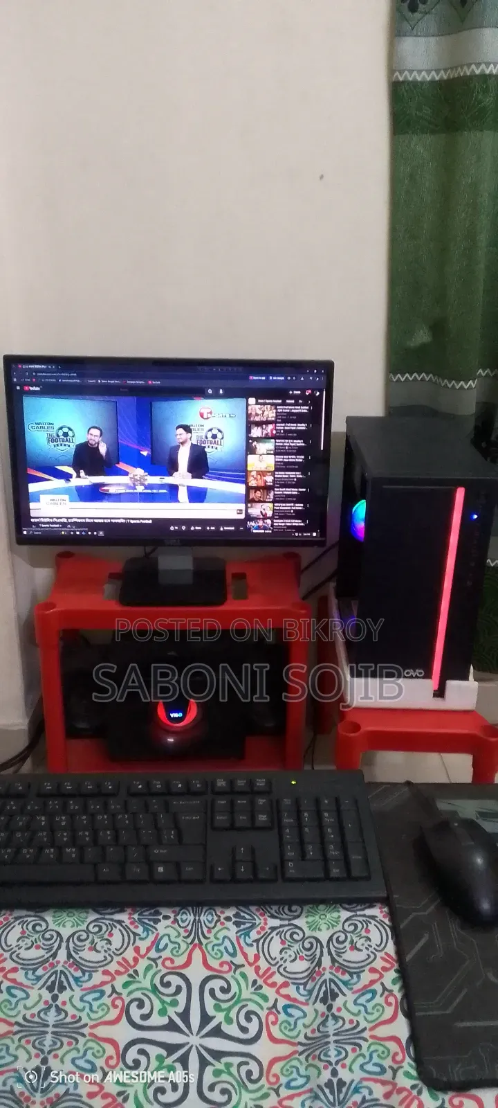 Server Dell FX Chassis 12GB Intel Core I5 HDD+SSD 500GB