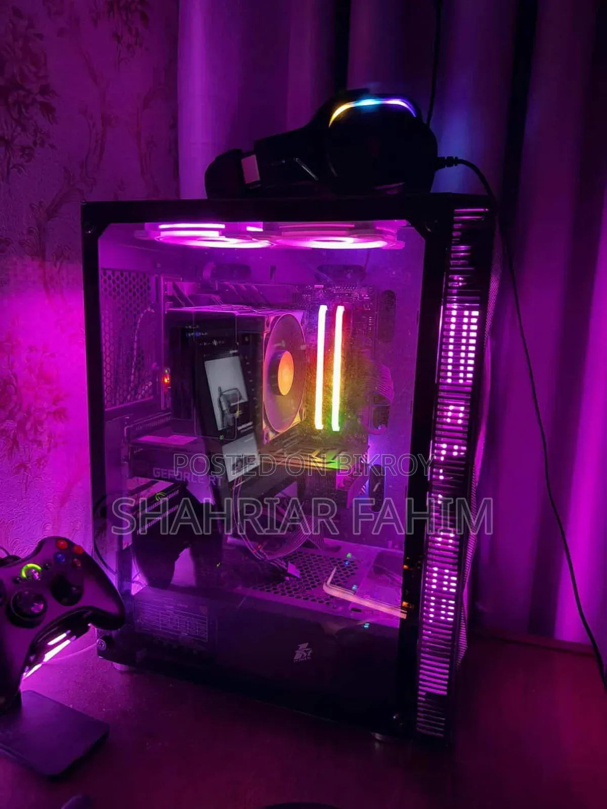 Desktop Computer Asus 16GB AMD Ryzen 5 HDD+SSD 1.5T