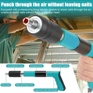 101-in-1 Manual Steel Nail Gun Set – Work faster and smarter now!