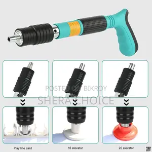 101-in-1 Manual Steel Nail Gun Set – Work faster and smarter now!