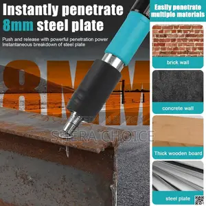 101-in-1 Manual Steel Nail Gun Set – Work faster and smarter now!