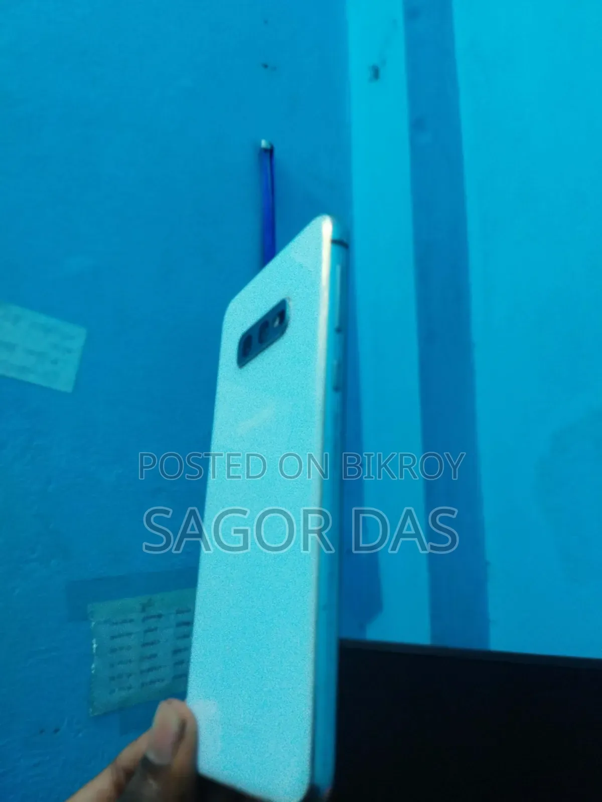 Samsung Galaxy S10e 128 GB Silver